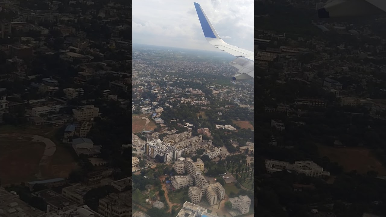 indigo airlince landing Hubli airport