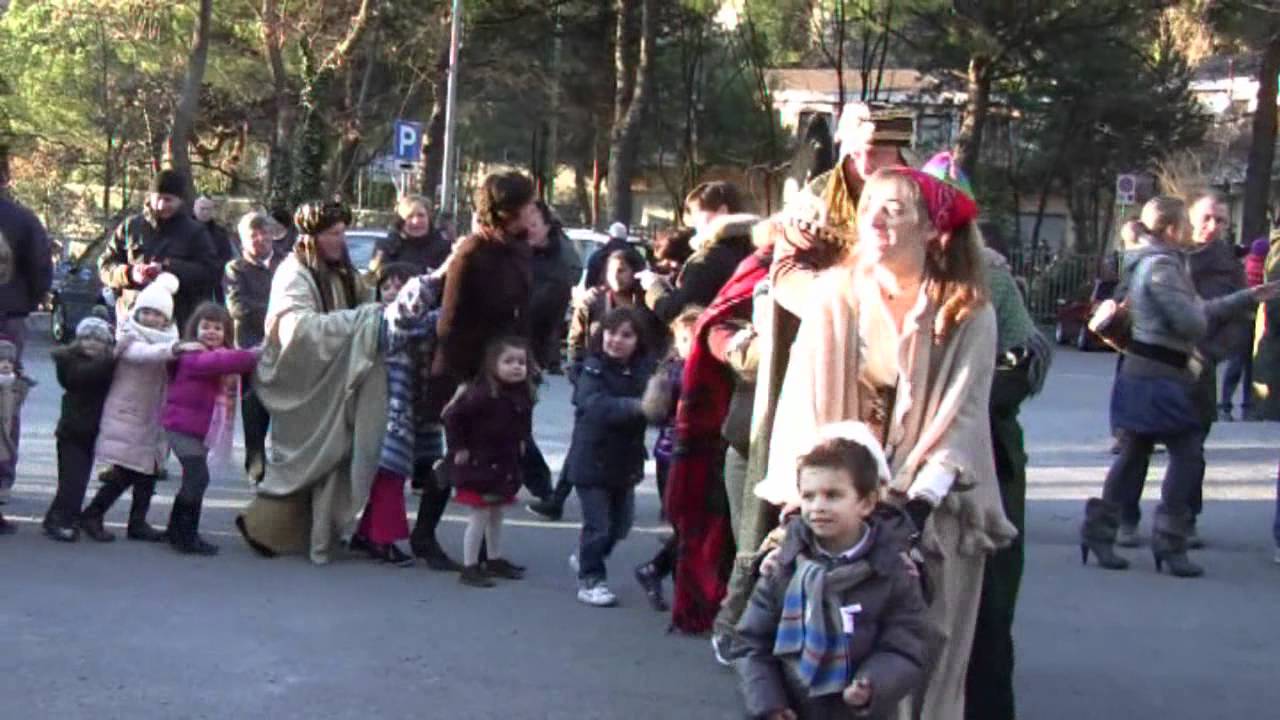 RADUNO DI BEFANE ...... E NON SOLO  a Sant'Eusebio a Genova 6/1/2012