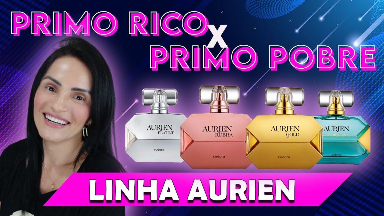 ✅ LINHA AURIEN DA EUDORA | SIMILARES A IMPORTADOS!!