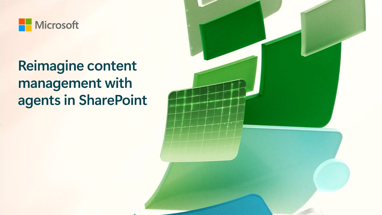 Reimagine content management with agents in SharePoint | BRK279
