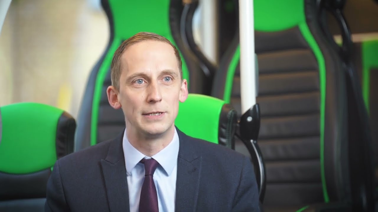 Oxford Bus Company electric bus launch