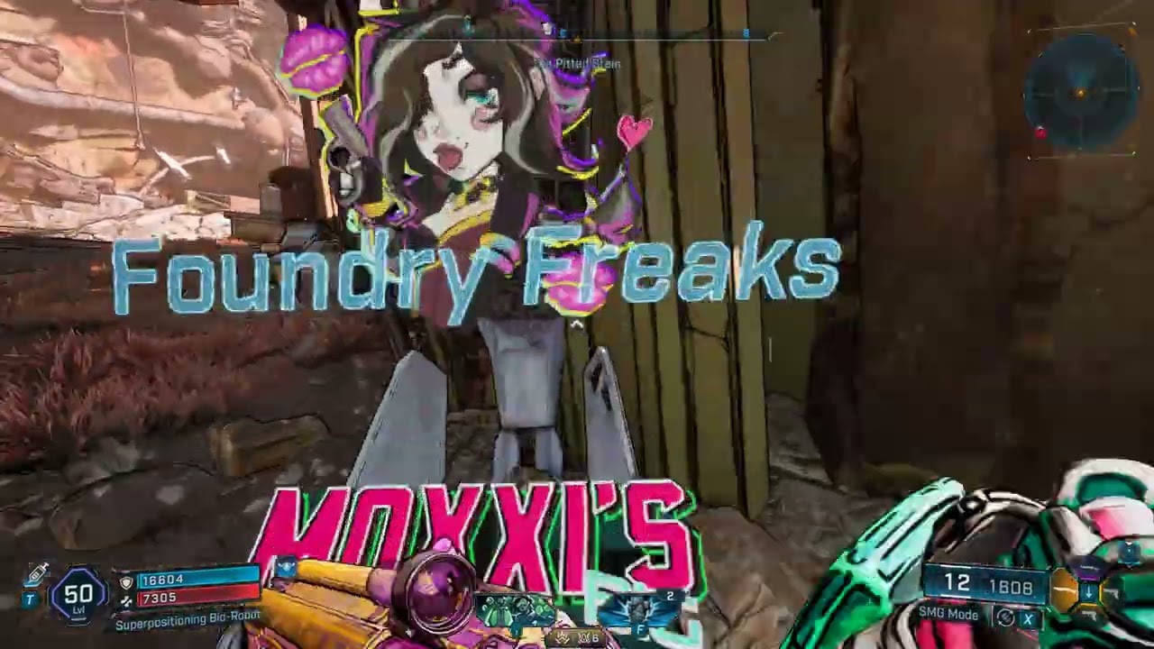 Borderlands 4 - Solo UVHM6, Thanks LazyData for showing us the ways of Airburst!