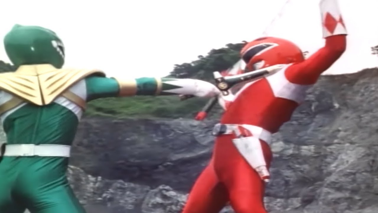Green With Evil Part V: Breaking The Spell | MMPR | Full Episode | S01 | E21 | Power Rangers