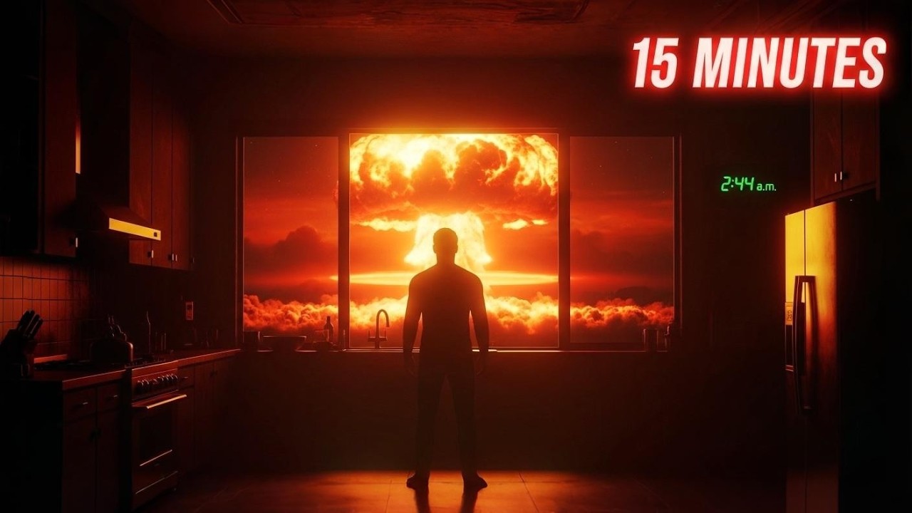 You See the Flash… You Have 15 Minutes Left