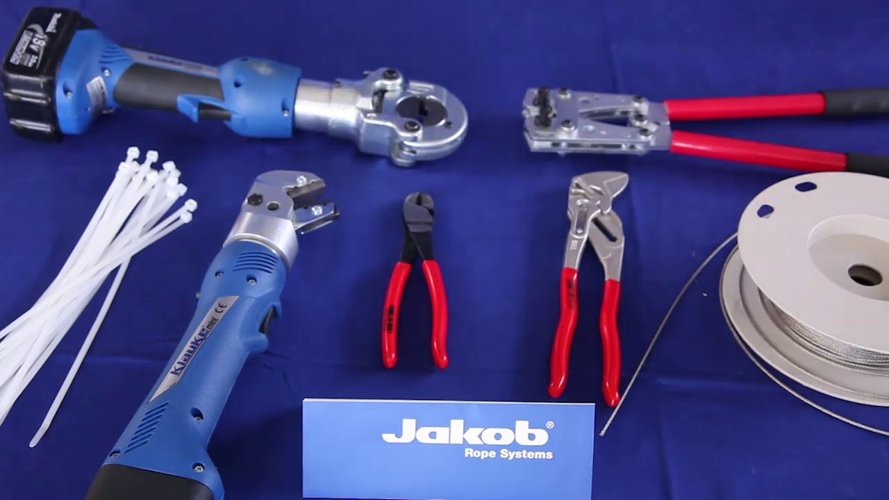 Webnet assembly and crimping of end sleeves