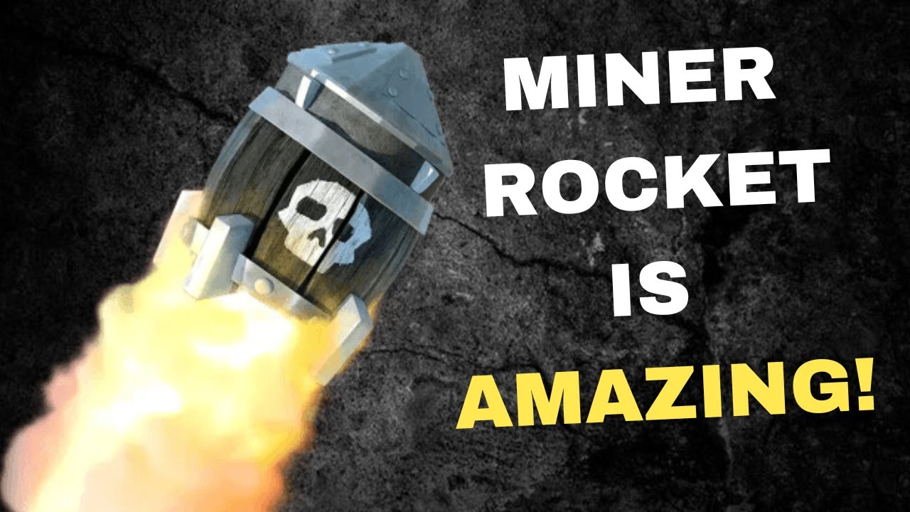 Playing Miner Rocket to PERFECTION!