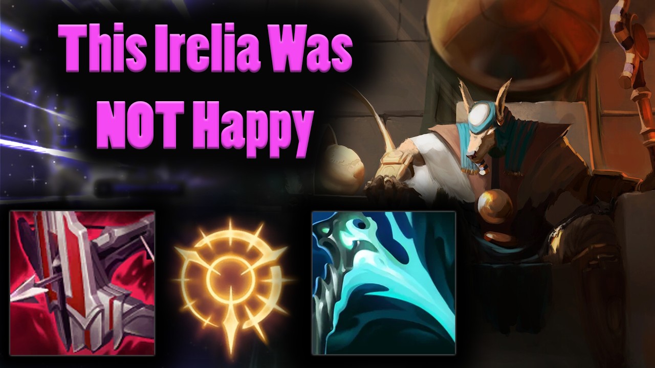 Weakside Top Didn't Stop Me From Smashing Irelia - She Wasn't Happy | Carnarius | League of Legends