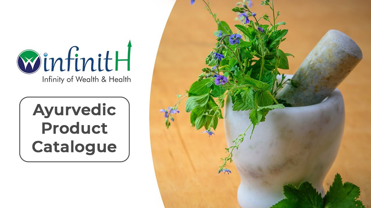 Winfinith | Product Video | Ayurvedic Products Catalogue | Health and Wellness | Winfinith