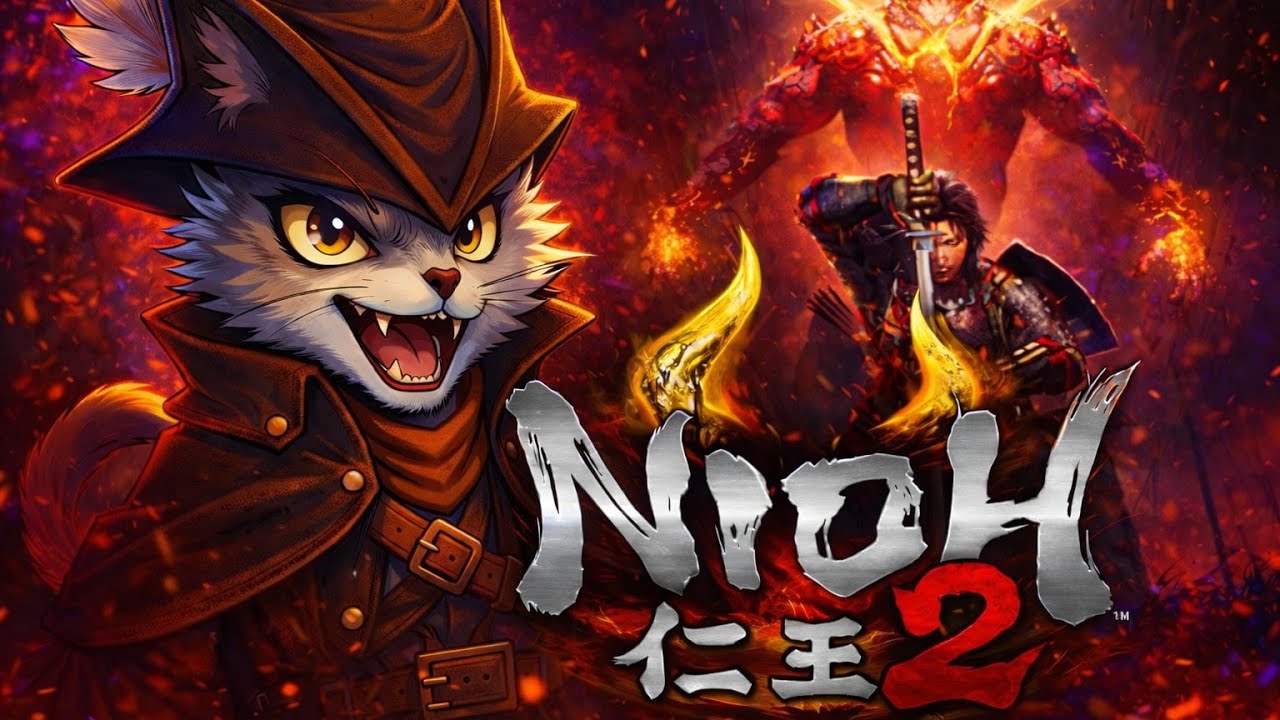 Jugando Nioh 2 |Parte 7