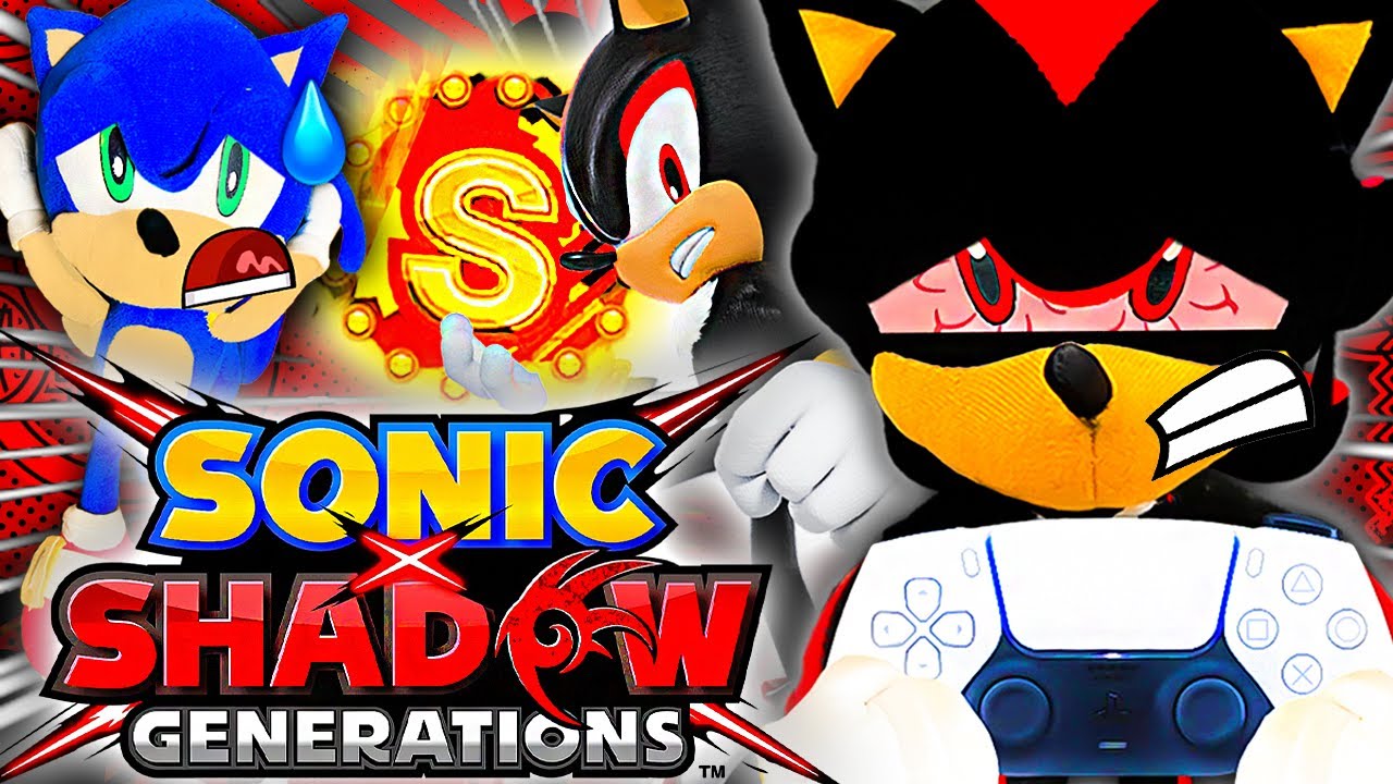 I Got Every S Rank in Sonic X Shadow GENERATIONS! (Sponsored by SEGA)