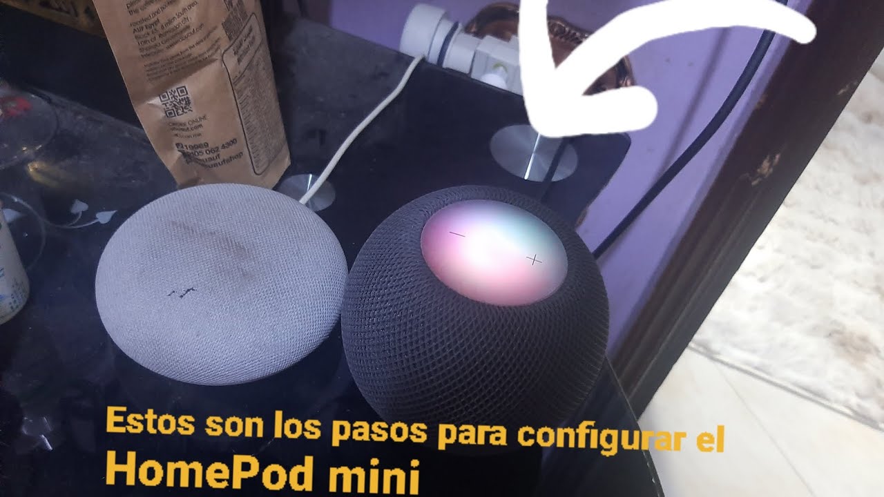 Estos son los pasos para configurar el HomePod mini de Apple