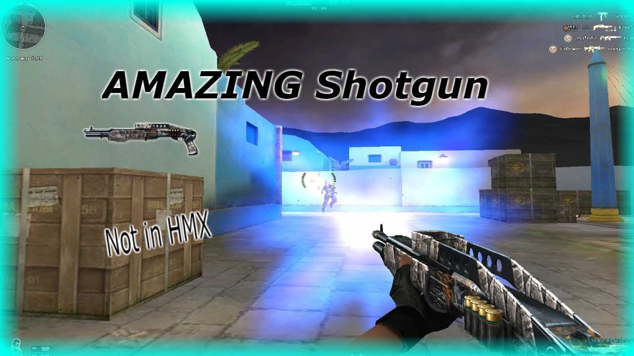 CF WEST: Spas 12 rebel Slug In FFA [So Good]