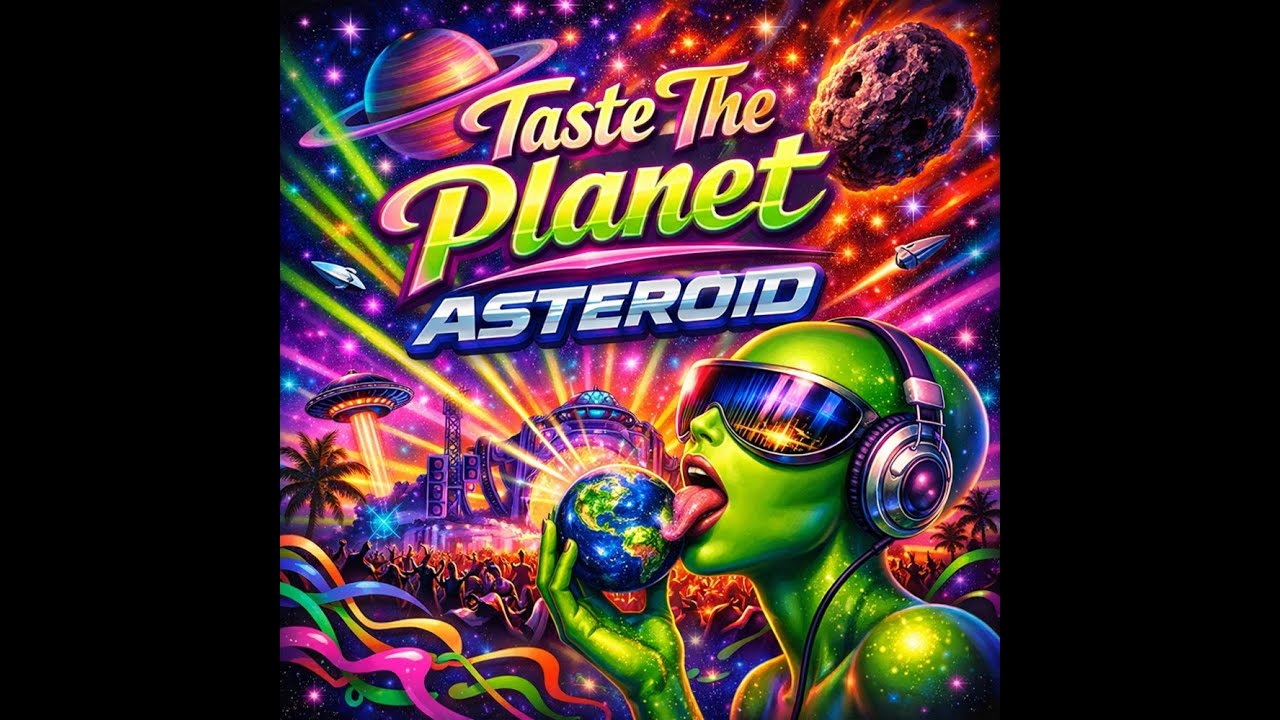 Taste The Planet ~ Asteroid ~ Electronic Instrumental Music ~
