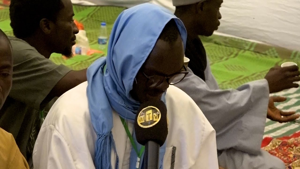 NDIANGOUM ALQURAN : Bissou Sant Serigne Touba Dahira Matlabul Fawzeyni Pikine Cite Police