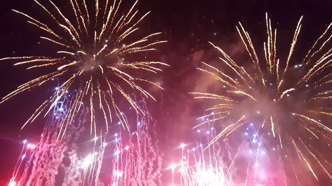 2017 fireart demo display