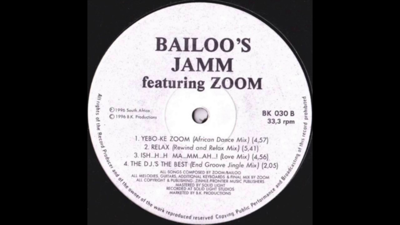 Bailoo - Tip And Touch (Come On !) (Large Mello Mix)