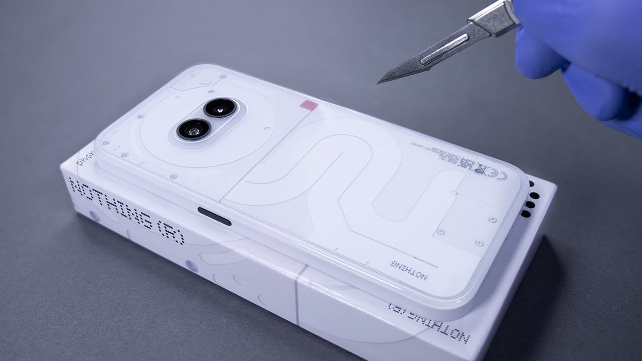 Nothing Phone 2a Unboxing and Camera Test! - ASMR