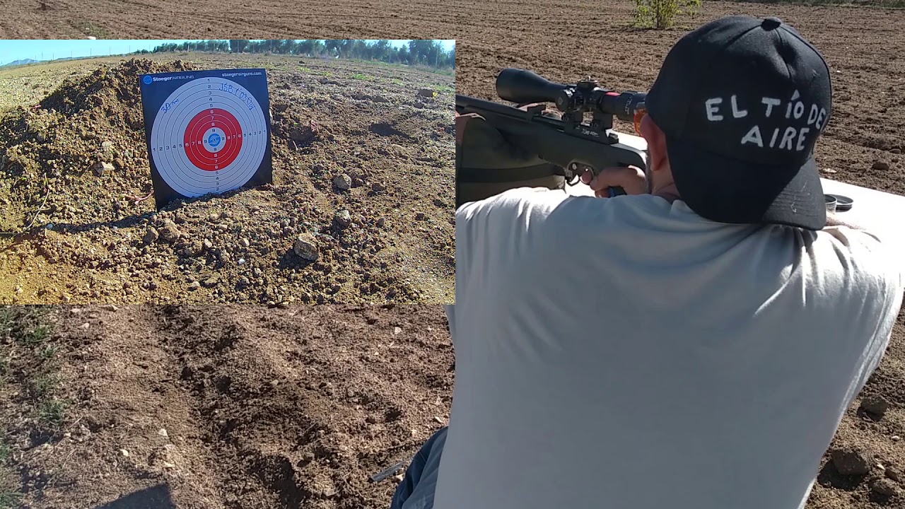 STOEGER XM1 5,5 . Prueba y opinion .EL TIO DEL AIRE (ESPAÑA)