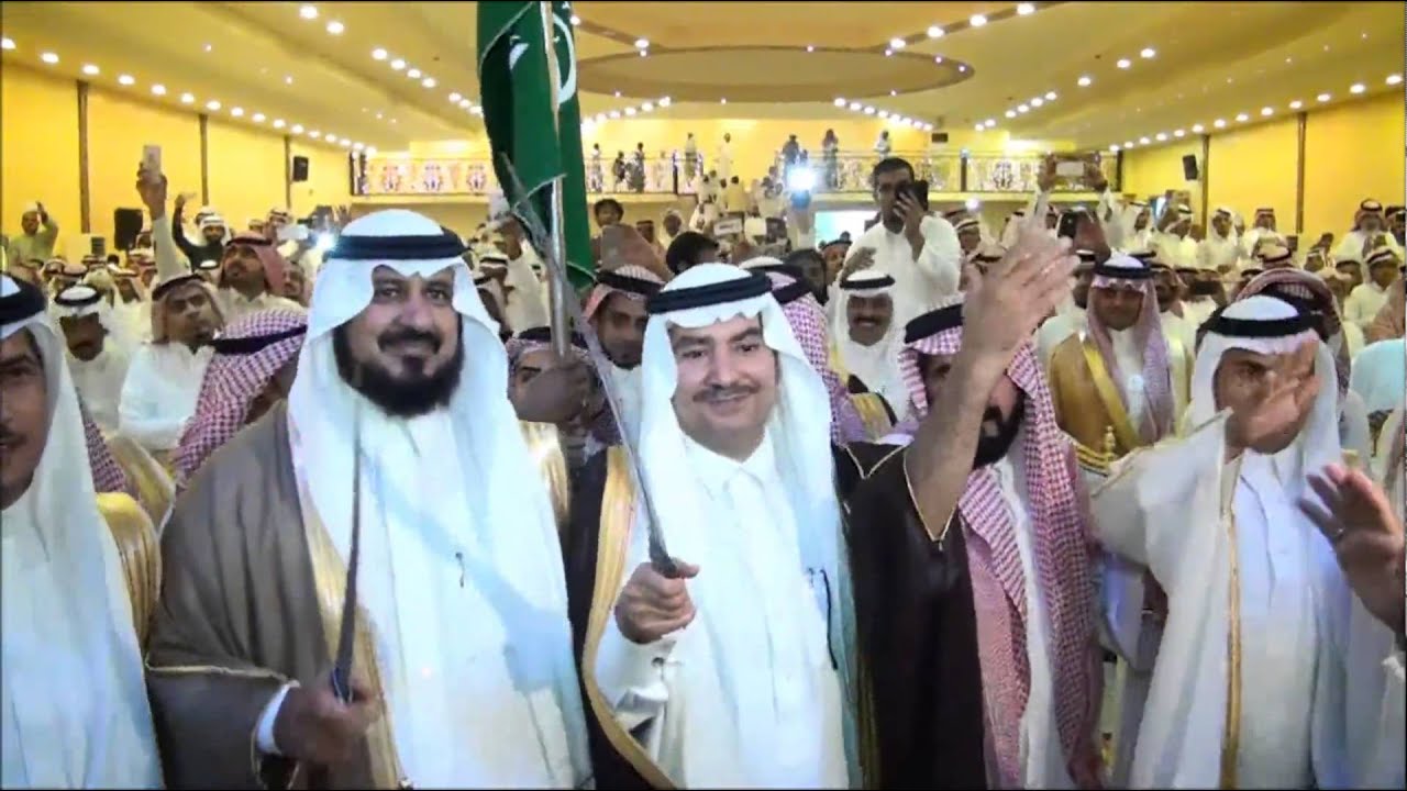 الشاعر مفرح صمان في حفل الدكتور علي الشعبي لحصولة على شهادة الدكتوراه   ابوسيدة