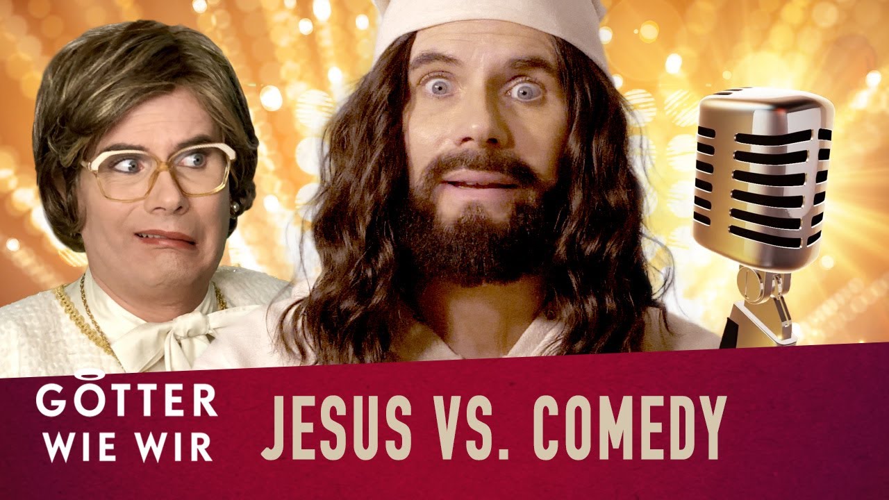Jesus - Die Messias-Comedy-Tour | Götter wie wir