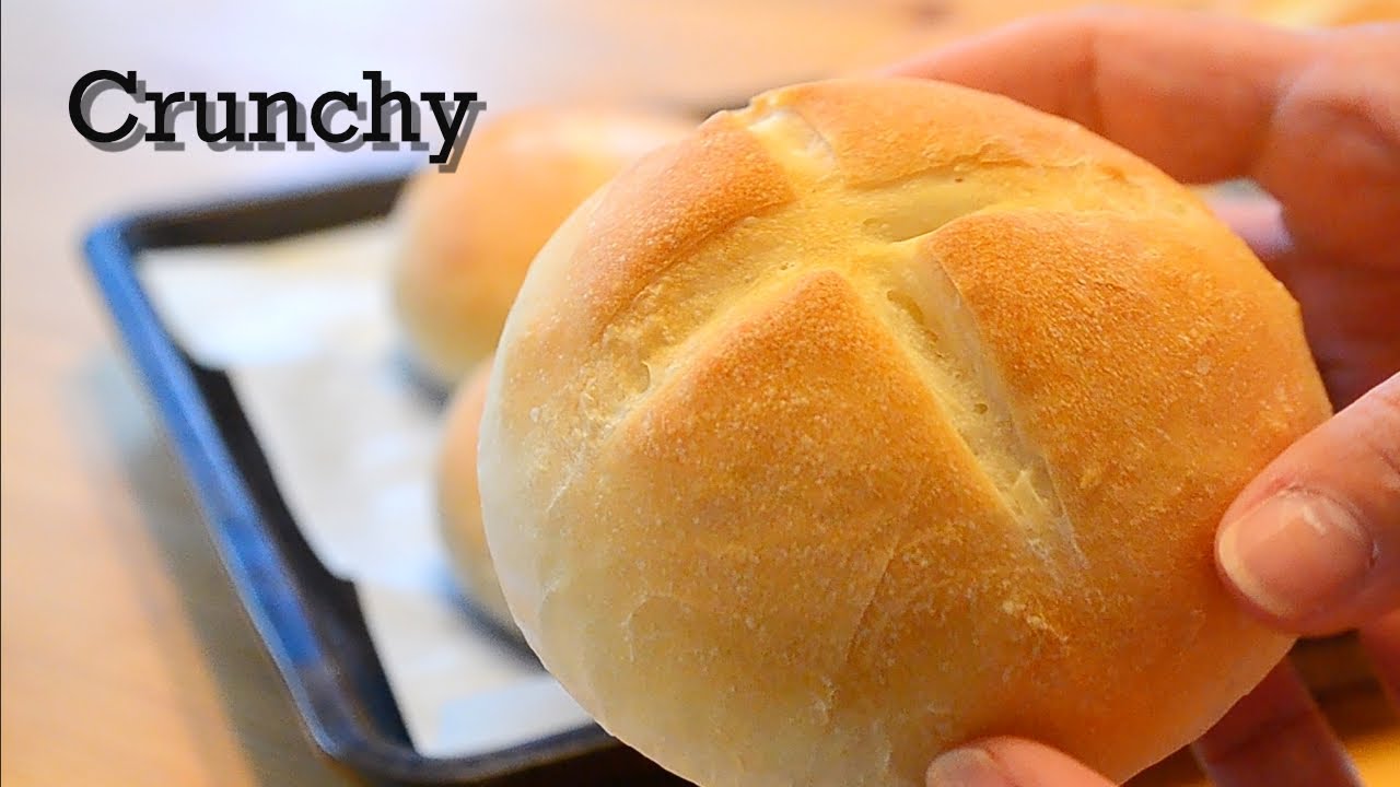 Bread Machine CRUNCHY BURGER BUNS | Burger Bread from Scratch | Bread Machine Recipes
