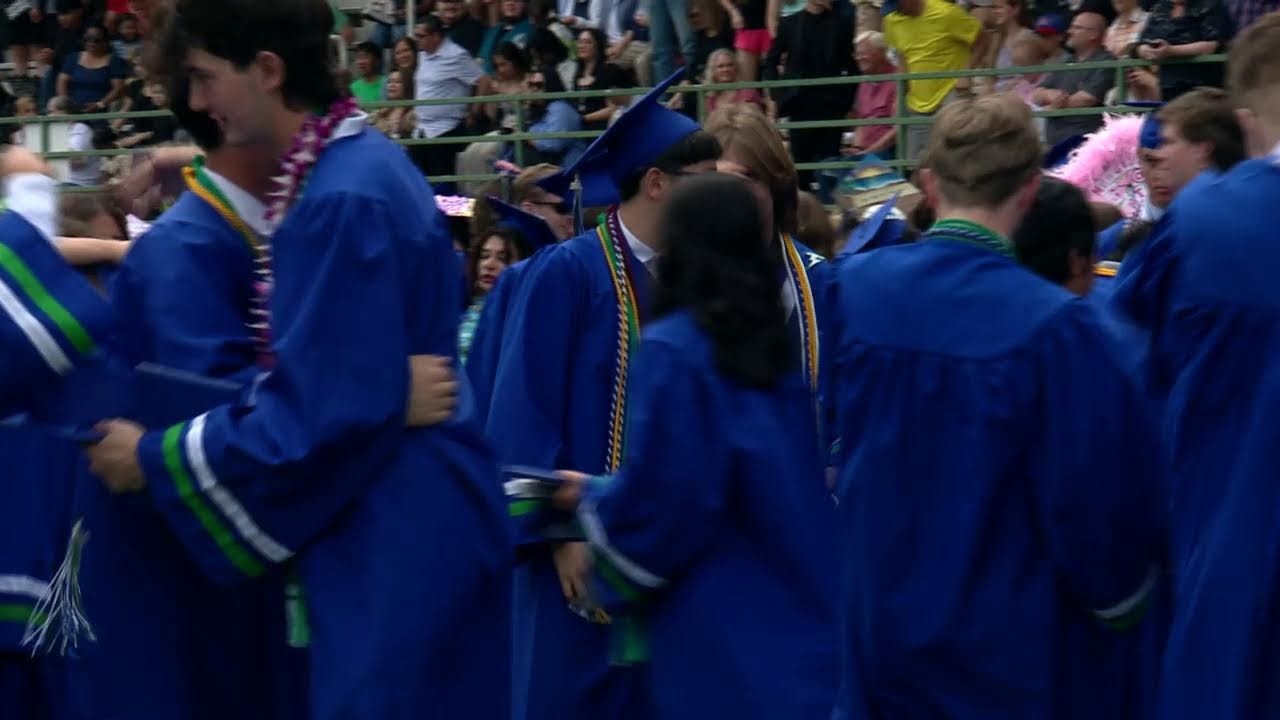 Mountain View High School Graduation Ceremony - June 8, 2024