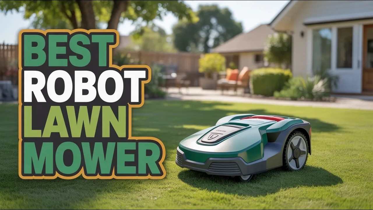 Top 3 Smart Robot Lawn Mowers