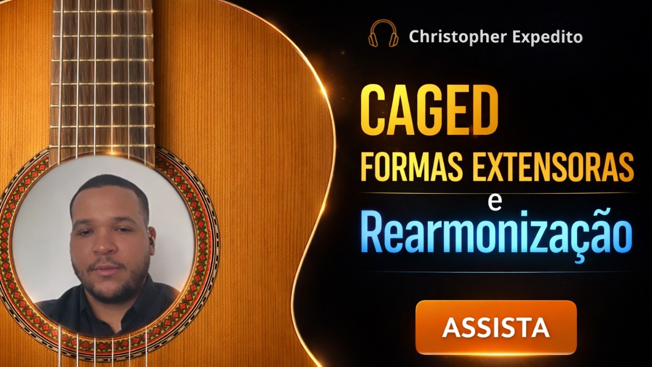 REARMONIZANDO A MUSICA |  JESUS ESTA AQUI | CHRISTOPHER EXPEDITO