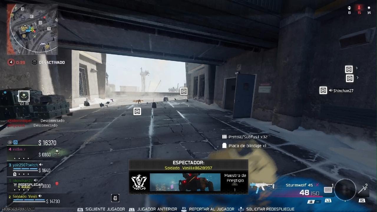 Call of Duty - warzone resurgimiento nuevo Estbn_r salvando y la zona