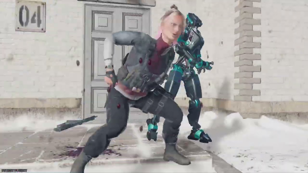 Call of Duty®殺魷魚遊戲的英熙！我真的太強了