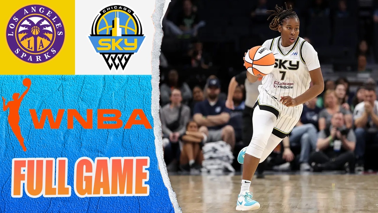 Chicago Sky vs Los Angeles Sparks | FULL Game | July 10,2026 | WNBA Commissioner's Cup