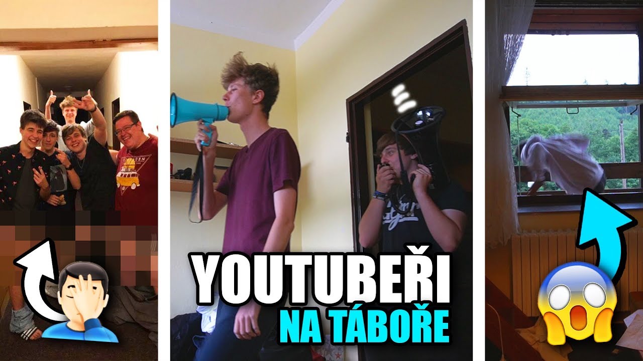 TÁBOR Z POHLEDU YOUTUBERA (to, co tábornící neví)