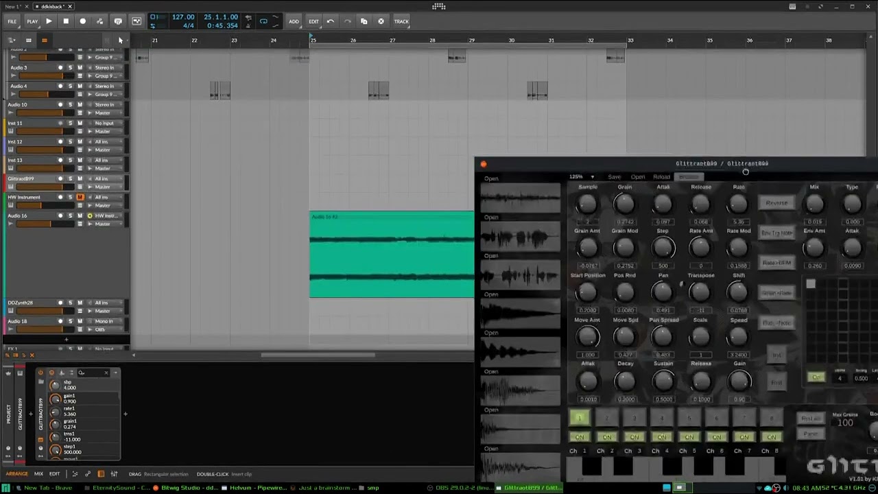 Glittraot Video Manual
