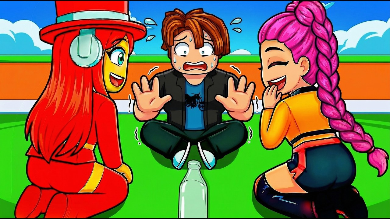 I Played Spin The Bottle in a Dating Server