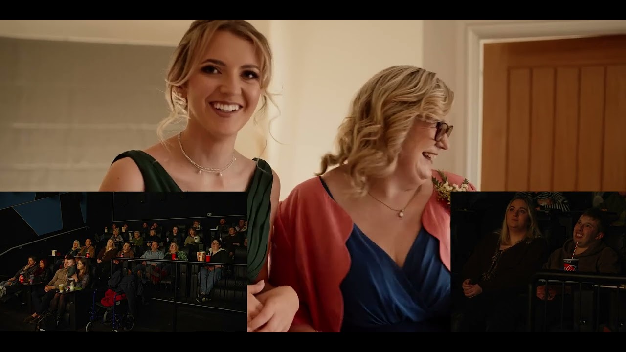 Cinema Reactions Sam & Emily Wedding Film