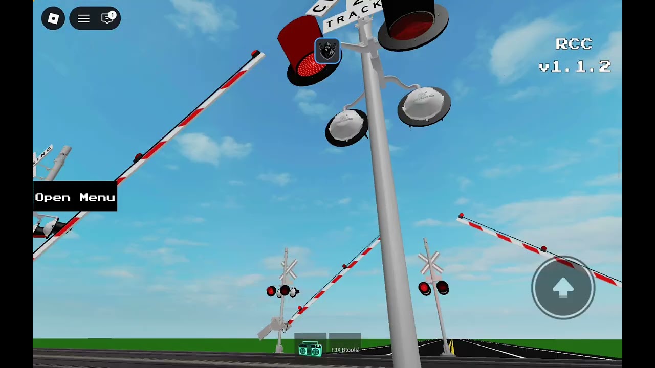The 🛣️ railroad crossing 