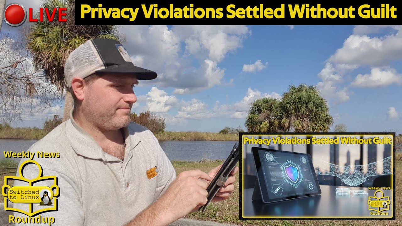 Privacy Violations Settled Without Guilt | Weekly News Roundup
