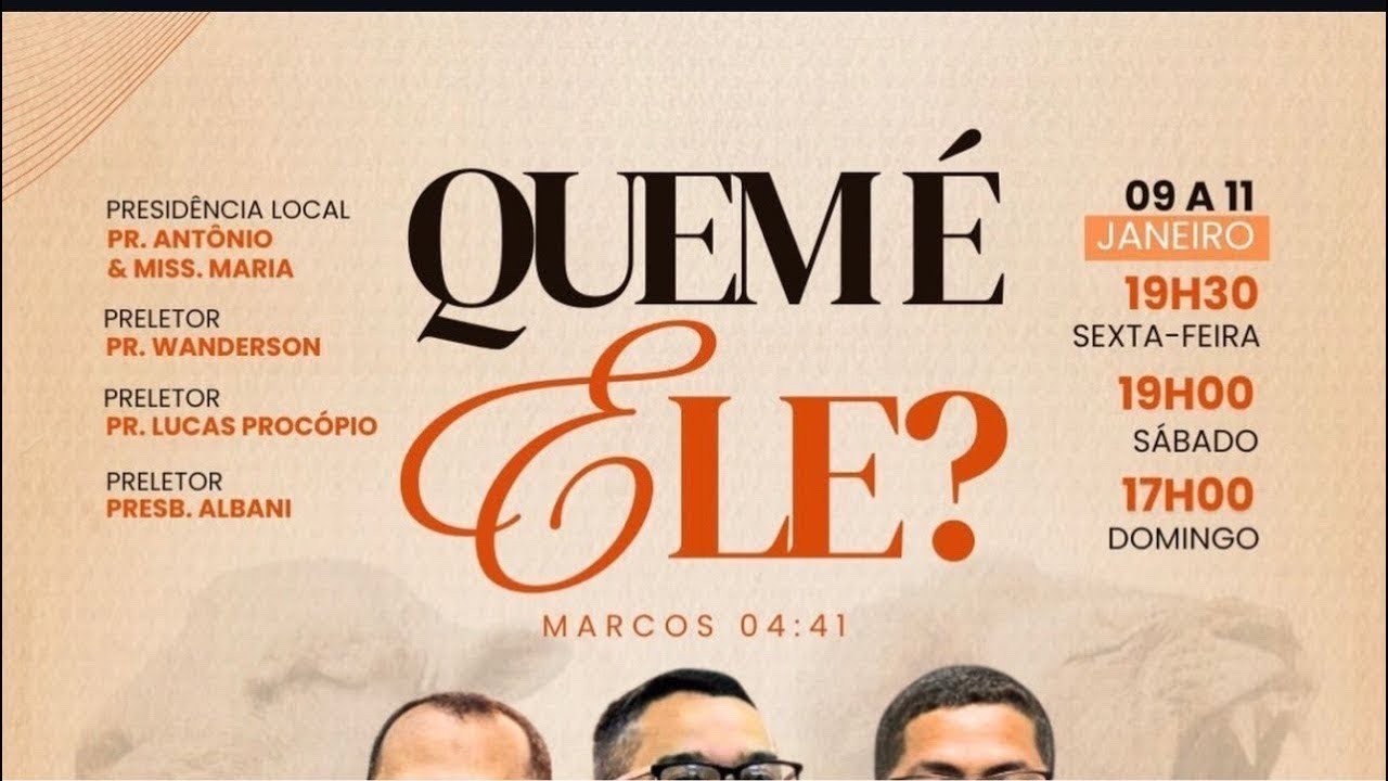 IGREJA PENTECOSTAL EBENÉZER - 2º DIA DO ANIVERSÁRIO DE 27 ANOS l PARTE 03