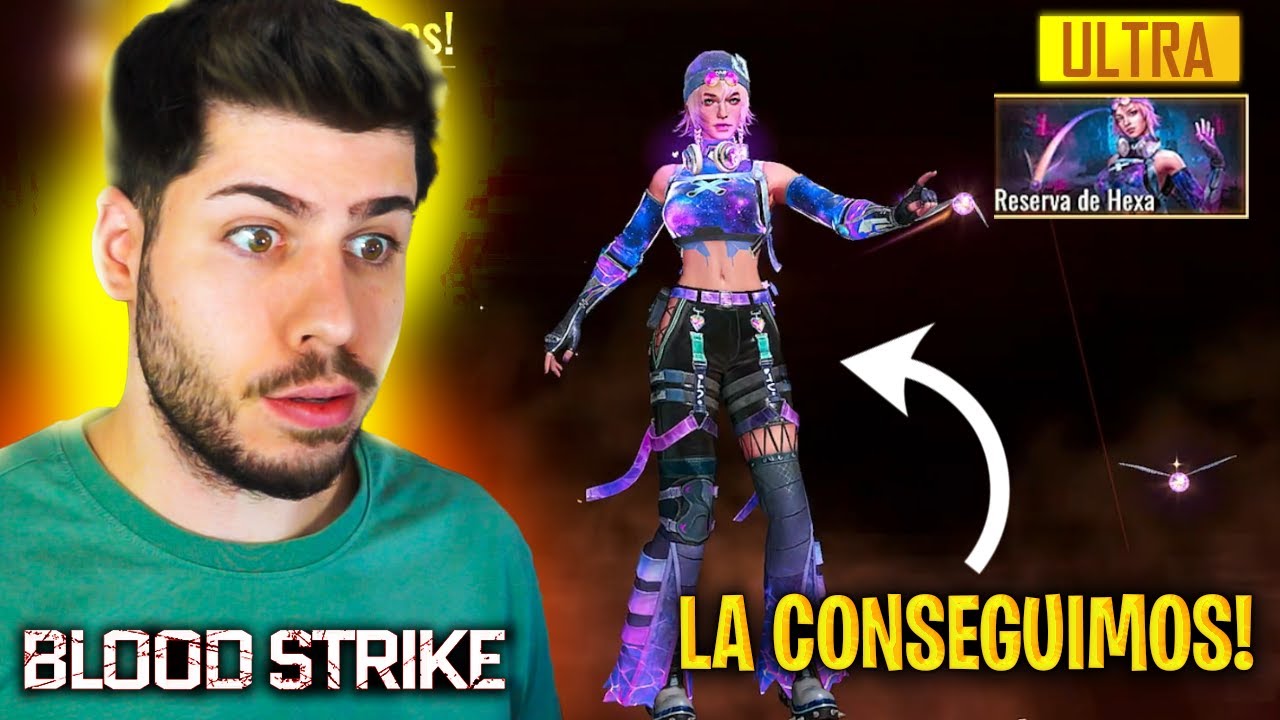 GASTO 10000 GOLDS Y SACO la SKIN ULTRA de EMMA HEXA en BLOODSTRIKE