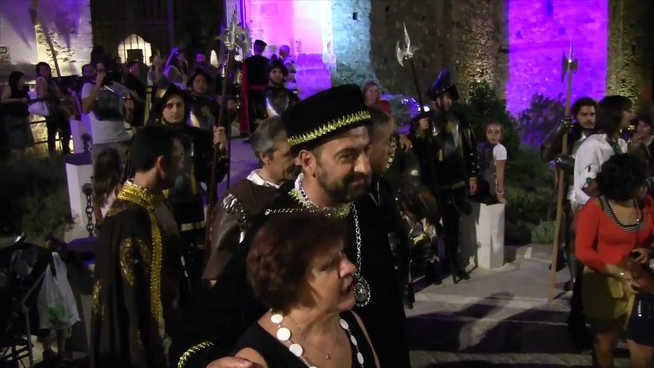 Miglionico: Congiura dei Baroni edizione 2012