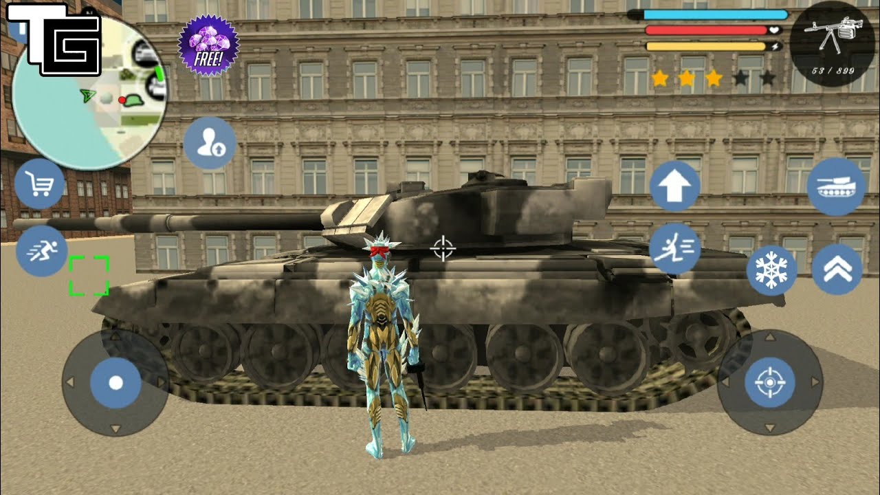 Freezero By Naxeex Studio | New Naxeex Games | War Tanks - Android GamePlay FHD #5