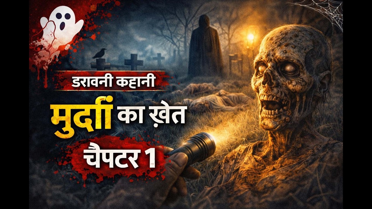 मुर्दों का खेत | DEAD BODY FARM | 