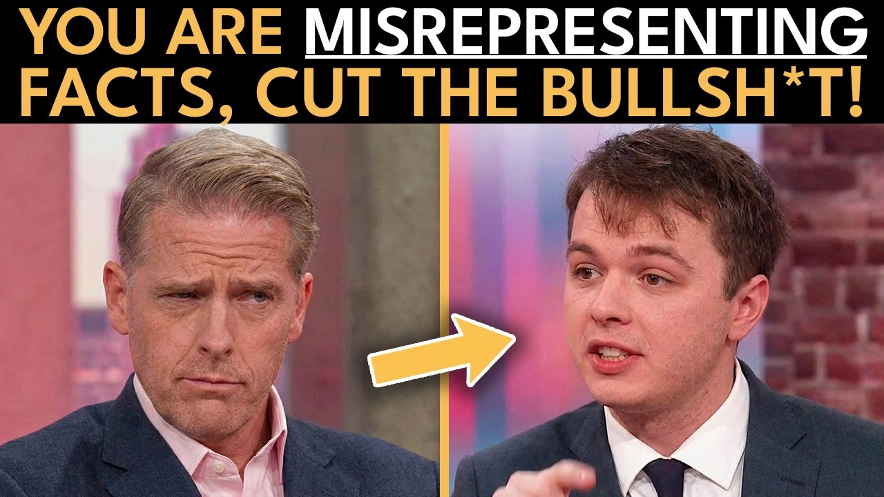Adam Mockler EPIC TAKES ON CNN MAGA Panel Over Political Violence Lies