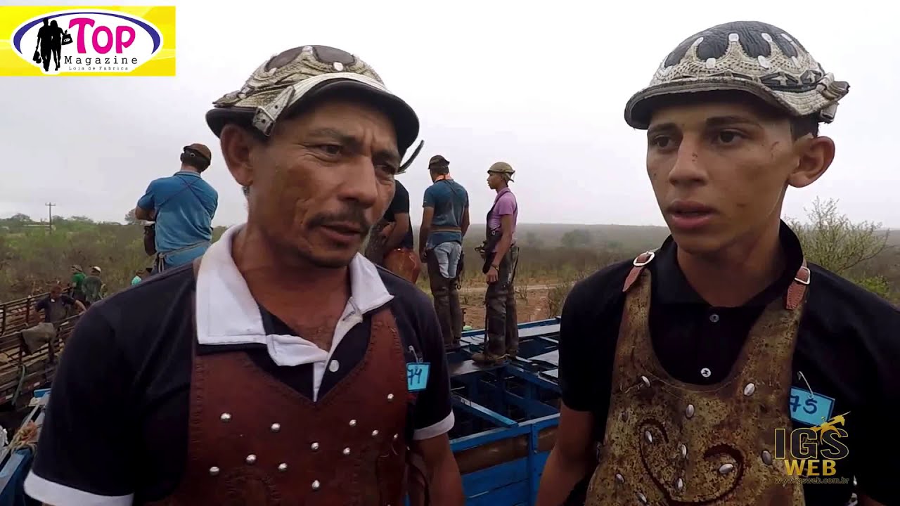 Grande Pega de Boi no Sítio Trairas em Inajá - PE