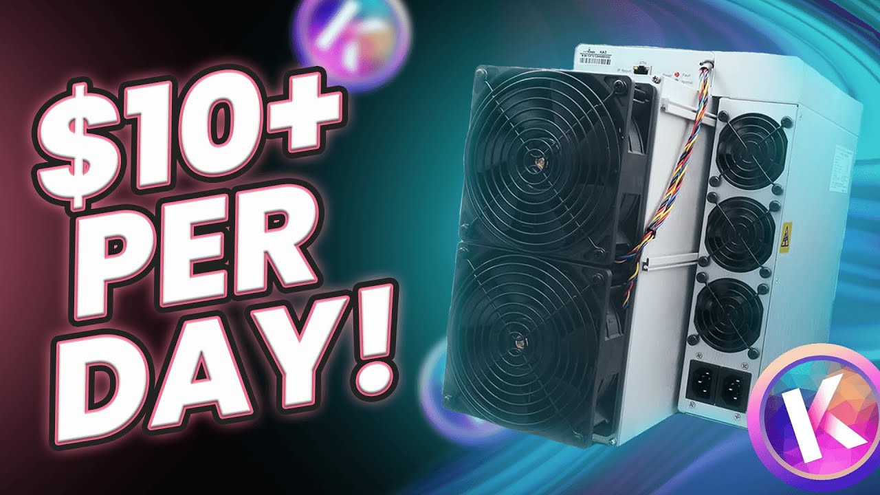 Earning +$10 per day! This is the BEST Kadena KDA Miner right now!