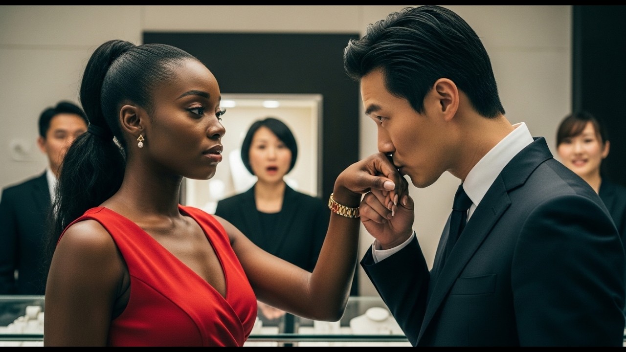 Store Manager Accused a Black Woman of Stealing a Watch — Then the Young Korean CEO Kissed Her Hand