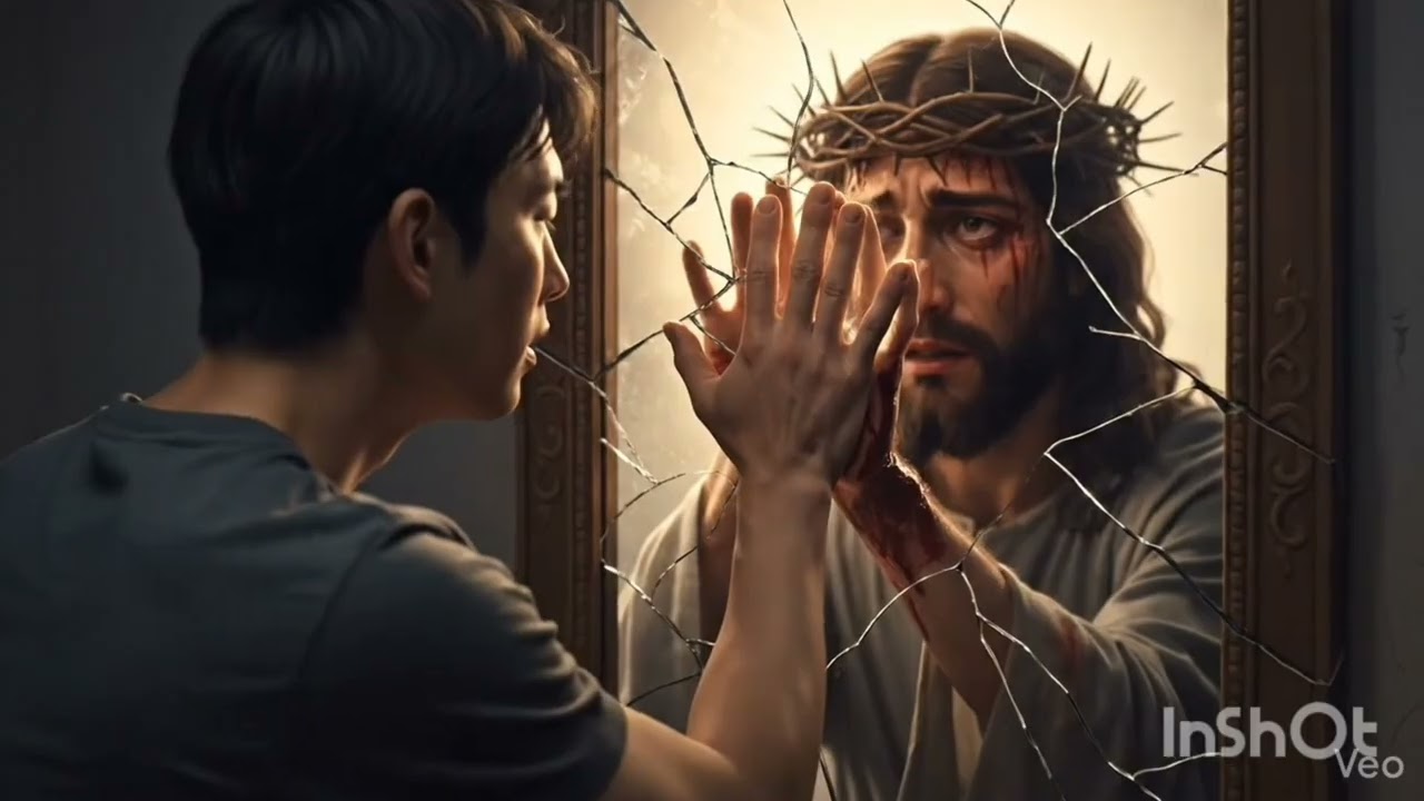 THE MIRROR OF REPENTANCE🙏Pride stifles love, indifference kills hope...🙏🙏