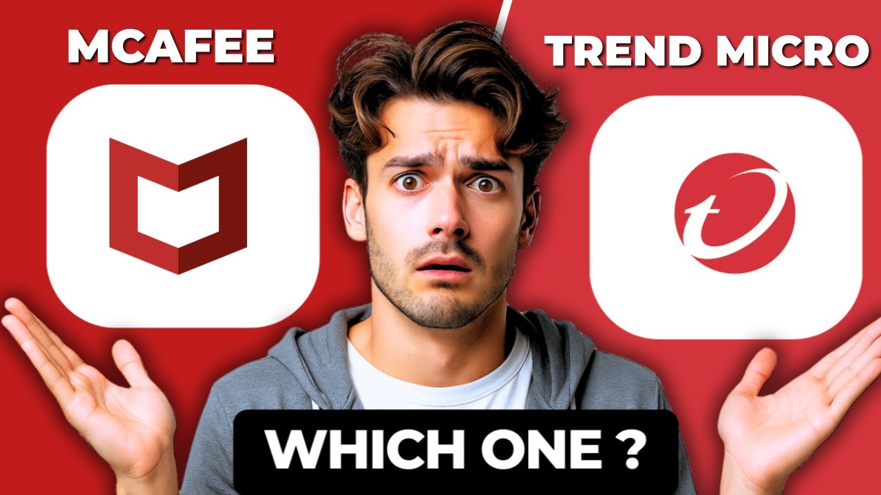 Por&oacute;wnanie McAfee i Trend Micro w 2025 r. | Kt&oacute;ry program antywirusowy jest najlepszy?