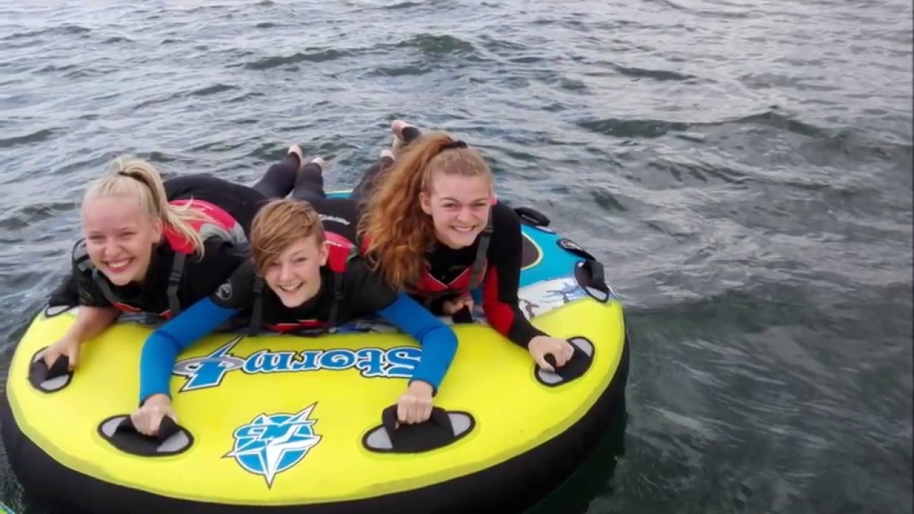 S&oslash;nderborg Ungdomsskole - Aktiv sommerferie - Badering efter speedb&aring;d