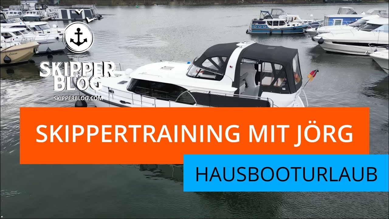 Hausboot mieten | Bootsurlaub: Skippertraining mit Jörg | Skippertipps | #mecklenburgvorpommern